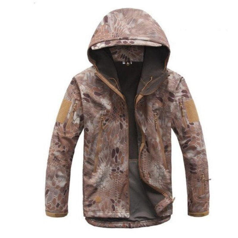 Tactical Camouflage Army Waterproof Military Jacket