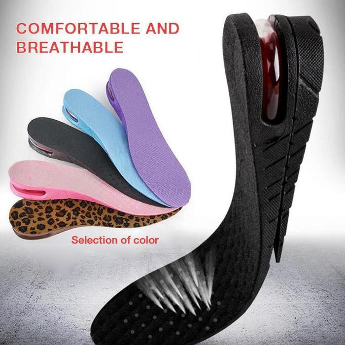 Adjustable Invisible Heightening Insoles ( Freely Cropped Size )