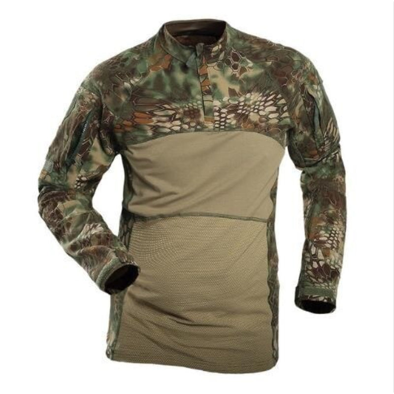 Military Tactical Hiking T-shirt