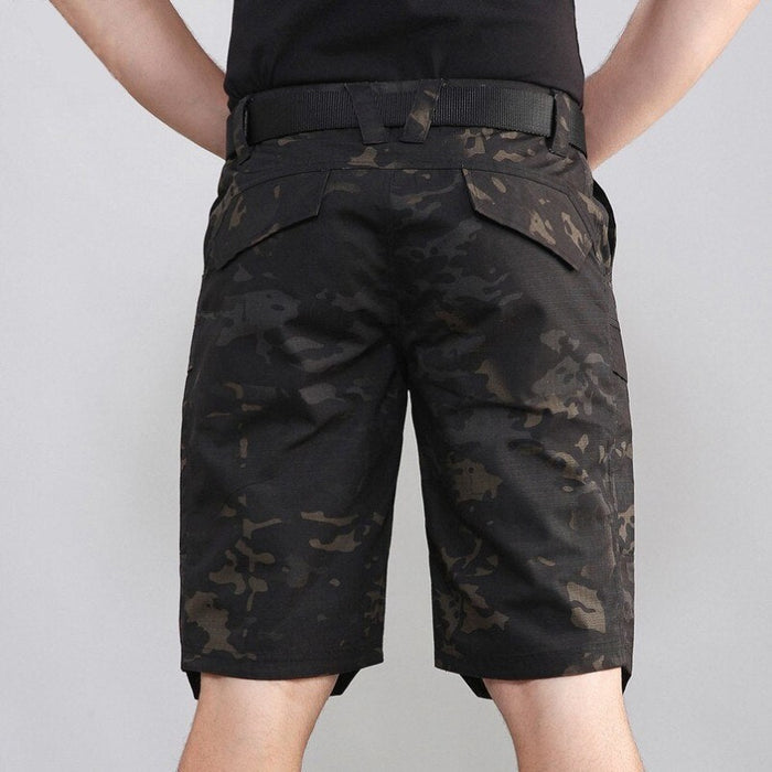 Waterproof Military Breathable Multi Pockets Shorts