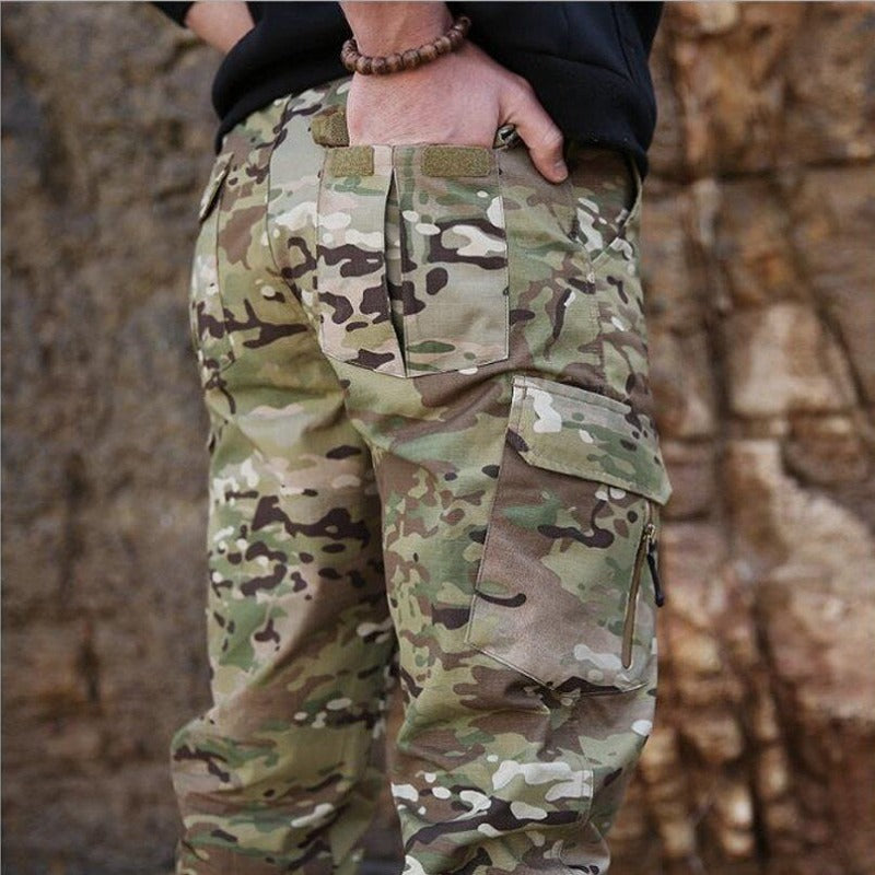 Army Tactical Tide Ankle-length Pants