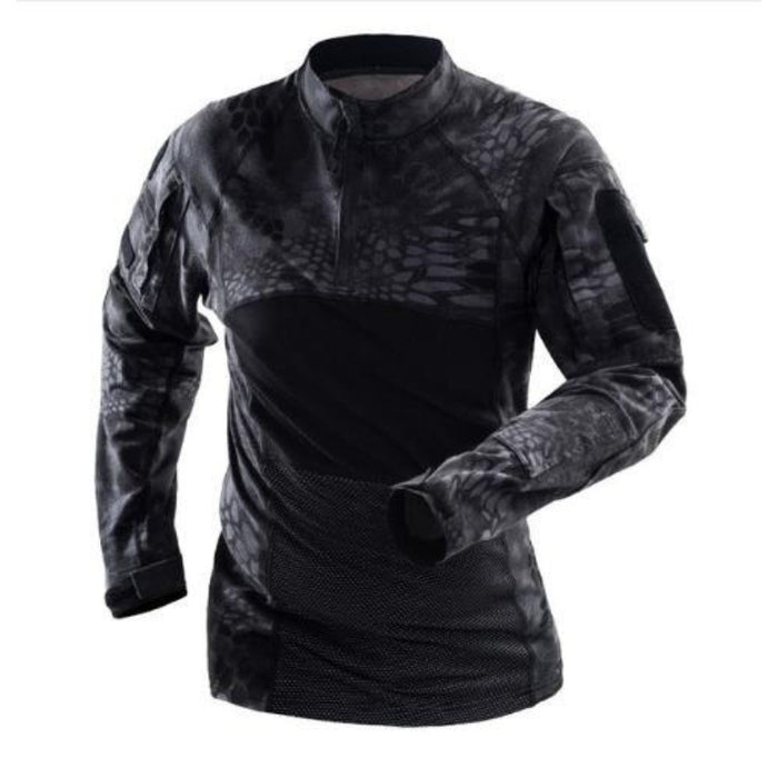 Military Tactical Hiking T-shirt