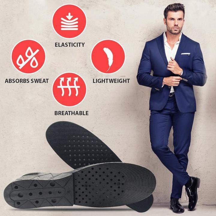 Adjustable Invisible Heightening Insoles ( Freely Cropped Size )