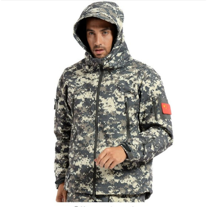 Waterproof Hunting Clothes Military Jacket