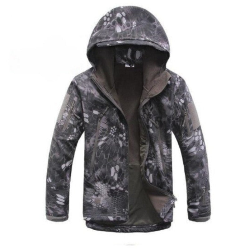 Tactical Camouflage Army Waterproof Military Jacket