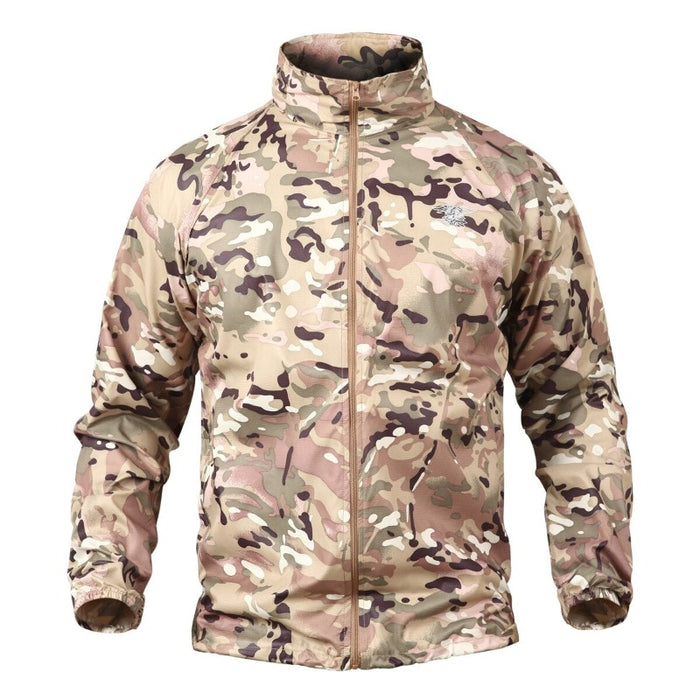 Lightweight Camouflage Waterproof Jackets