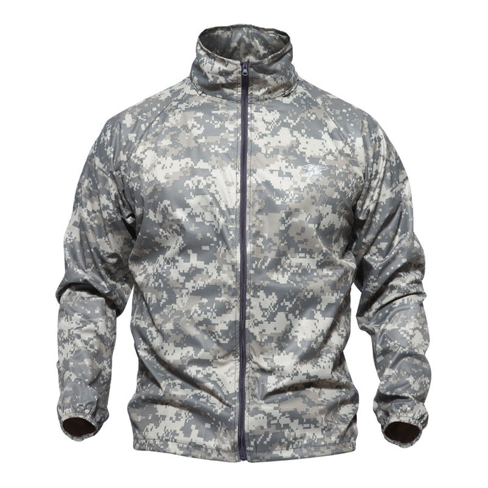 Lightweight Camouflage Waterproof Jackets