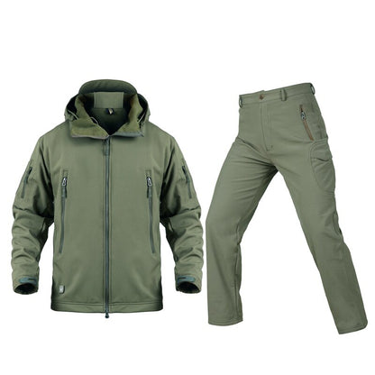 Winter Outdoor Waterproof Jackets And Pants