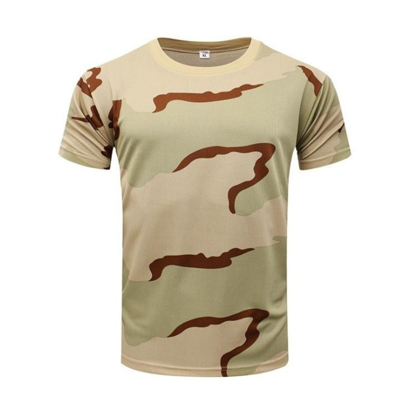 Outdoor Quick-Drying O-Neck Hiking T-Shirt