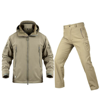 Winter Outdoor Waterproof Jackets And Pants