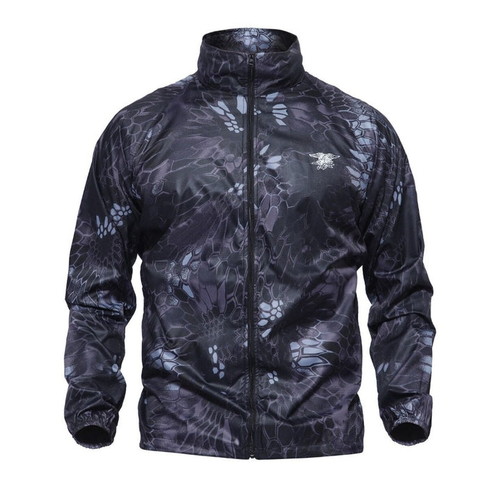 Lightweight Camouflage Waterproof Jackets