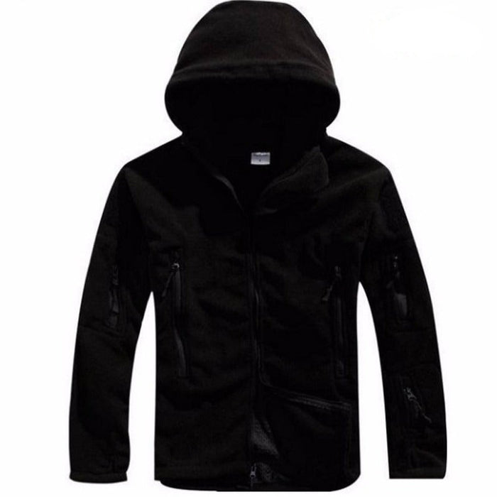 Military Winter Thermal Fleece Tactical Jacket