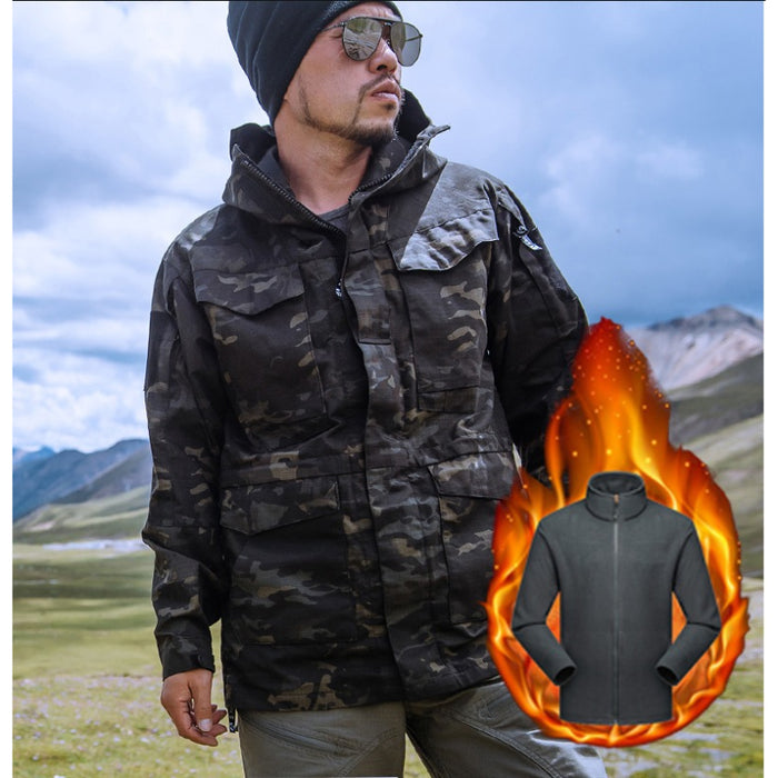 Winter Warm Outdoor Jackets For Men