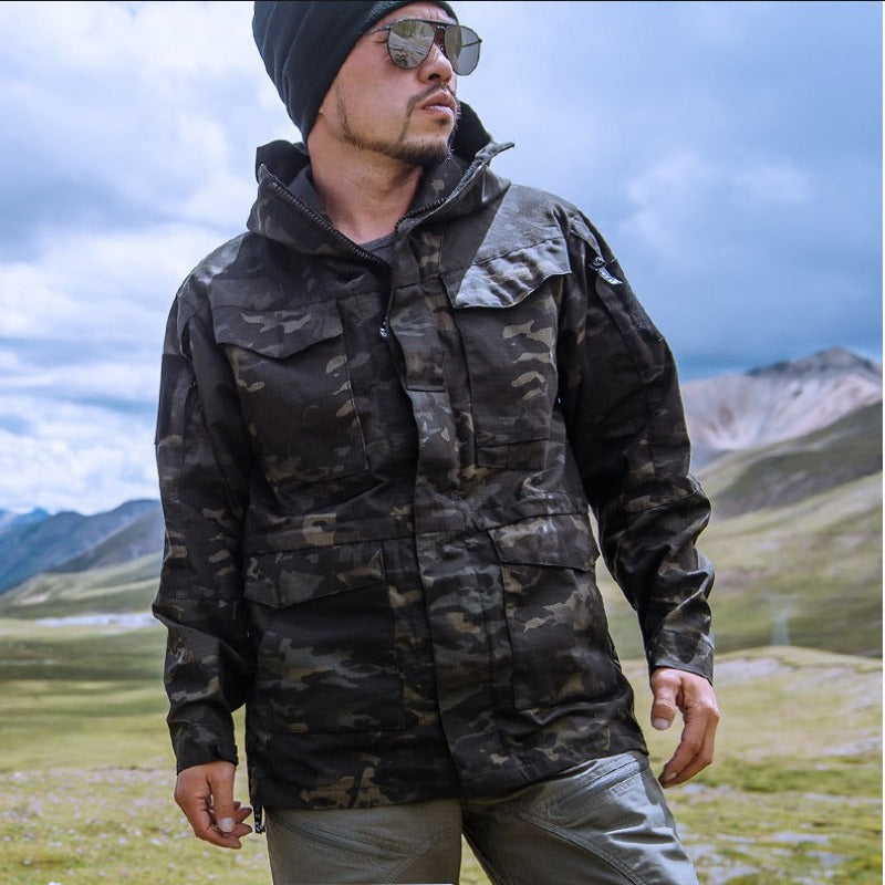 Outdoor Hiking Camping Waterproof Military Jackets