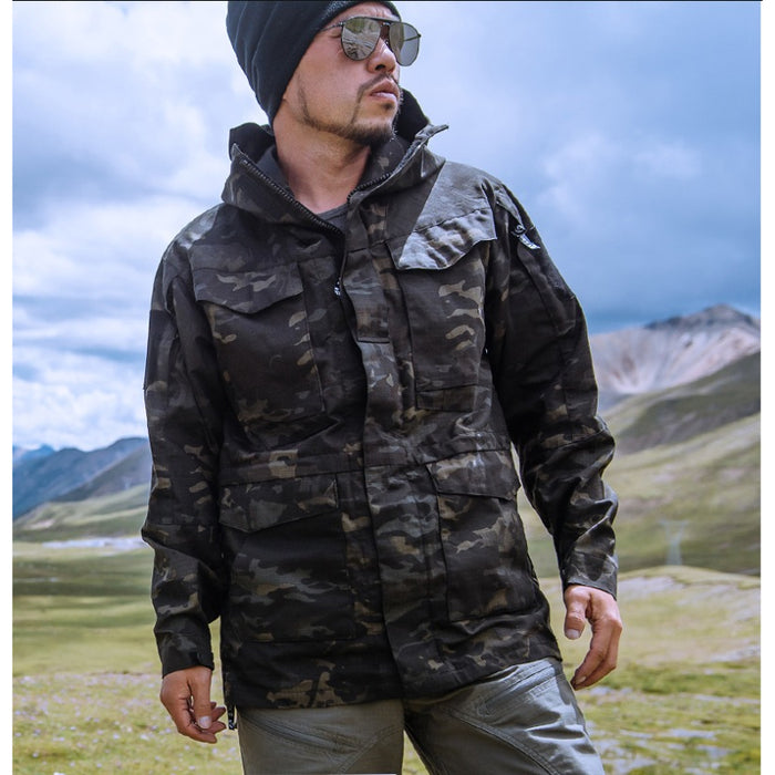 Winter Warm Outdoor Jackets For Men