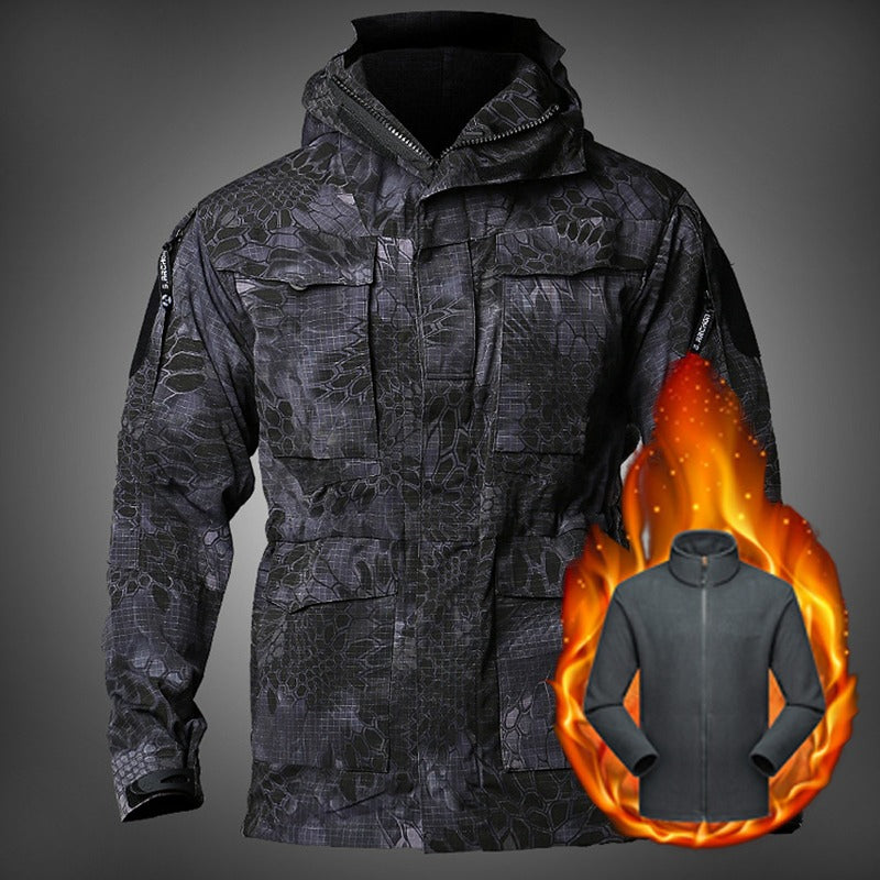 Winter Warm Outdoor Jackets For Men