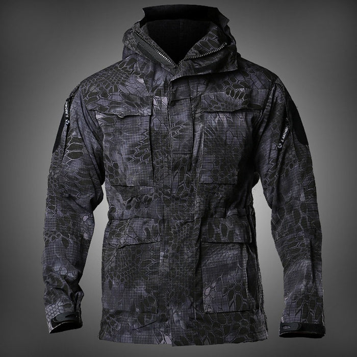 Outdoor Hiking Camping Waterproof Military Jackets