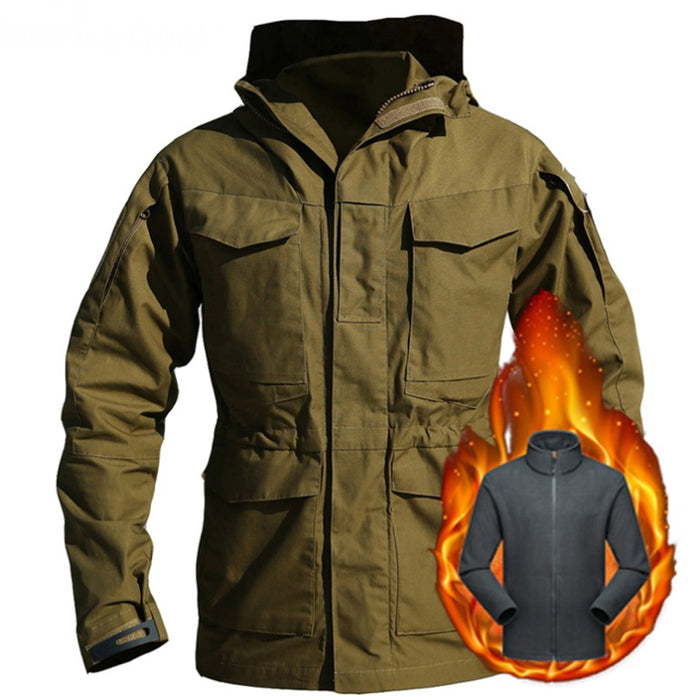 Winter Warm Outdoor Jackets For Men