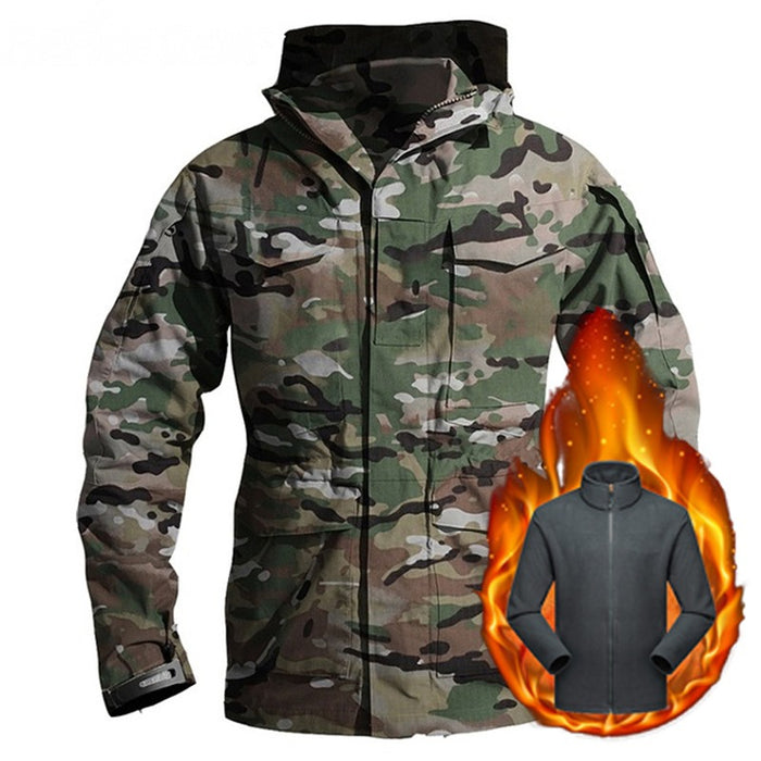 Winter Warm Outdoor Jackets For Men