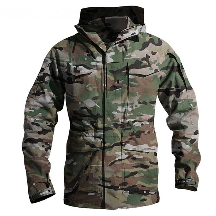 Outdoor Hiking Camping Waterproof Military Jackets