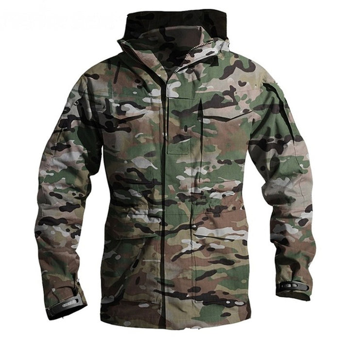 Winter Warm Outdoor Jackets For Men