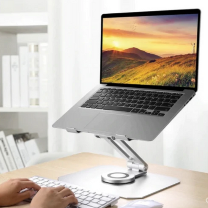 Foldaway 360° Rotatable Laptop Holder