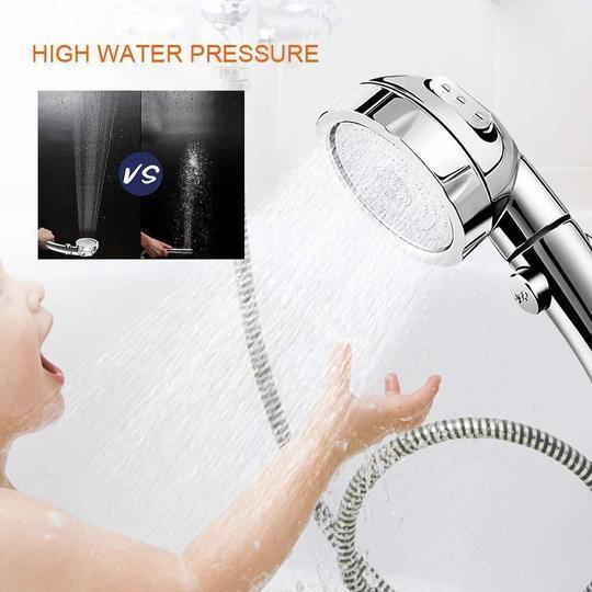3 In 1 High Pressure Shower Head (50% OFF)