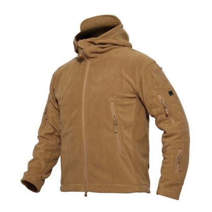 Winter Warm Military Tactical Thicken Hiking Hunting Jackets