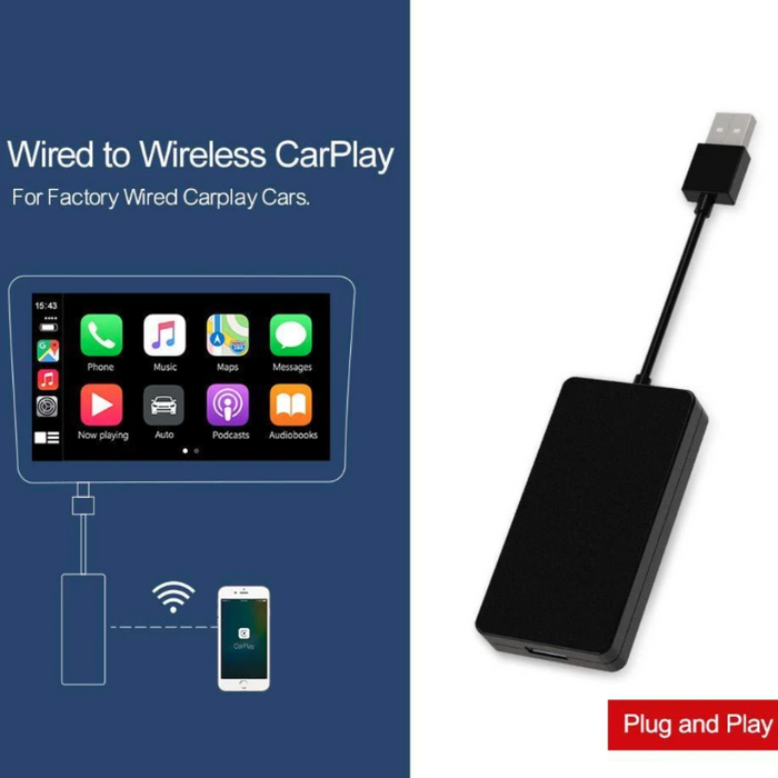 Carplay And Android Auto Adapter Suitable For All Car Brands