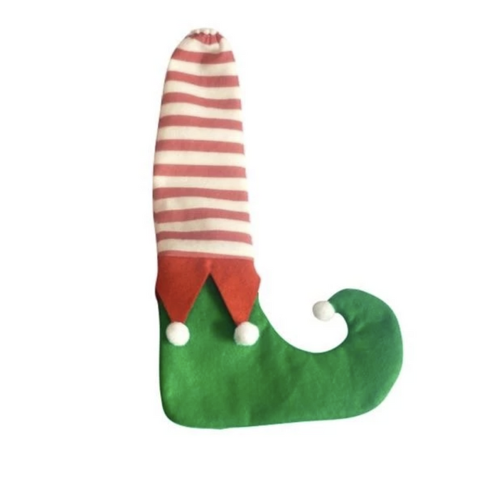 Christmas Table Feet Shoes