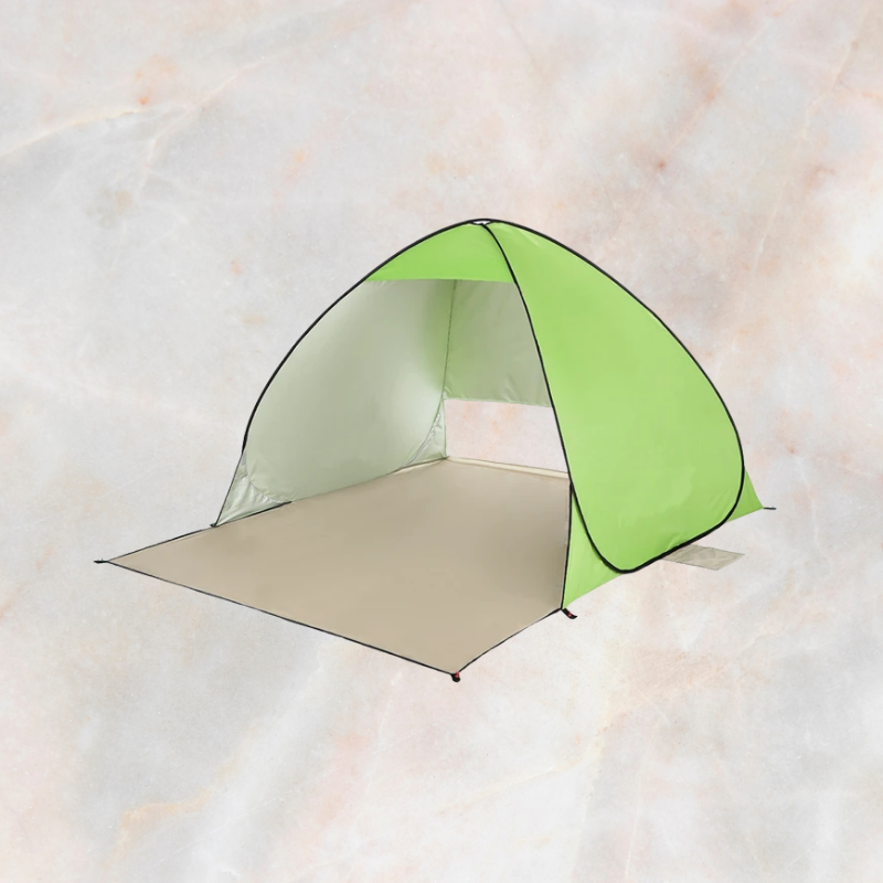 Innovative On-The-Spot Outdoor Tent