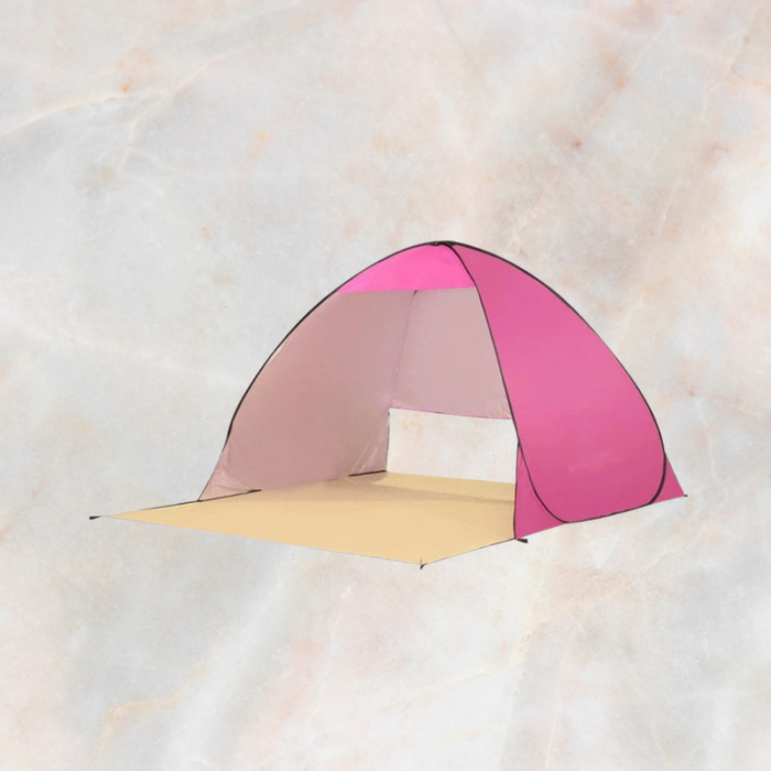 Innovative On-The-Spot Outdoor Tent