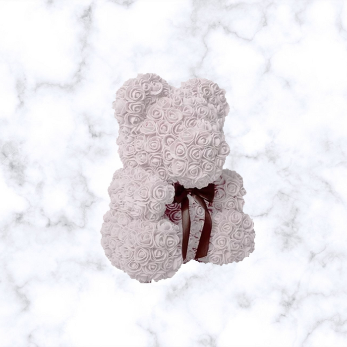 Lovely Rose Petal Teddy Bear