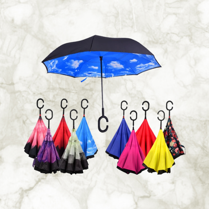 Smart Magic Reversible Umbrella