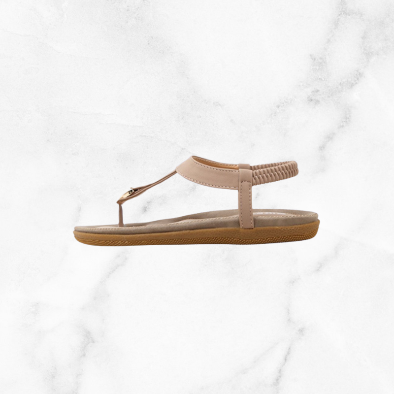 Comfortable Flat Heel Summer Slip-Ons