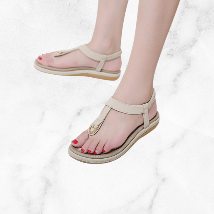 Comfortable Flat Heel Summer Slip-Ons