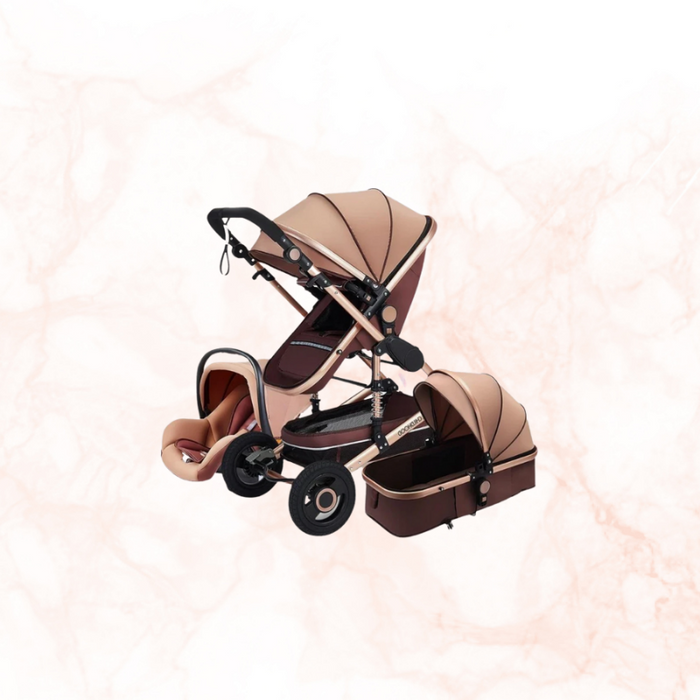 Premium 3-In-1 Innovative Baby Stroller