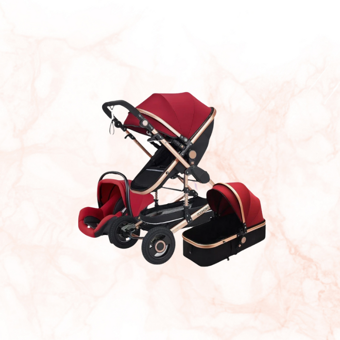 Premium 3-In-1 Innovative Baby Stroller