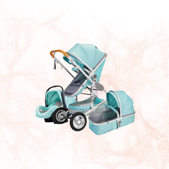 Premium 3-In-1 Innovative Baby Stroller