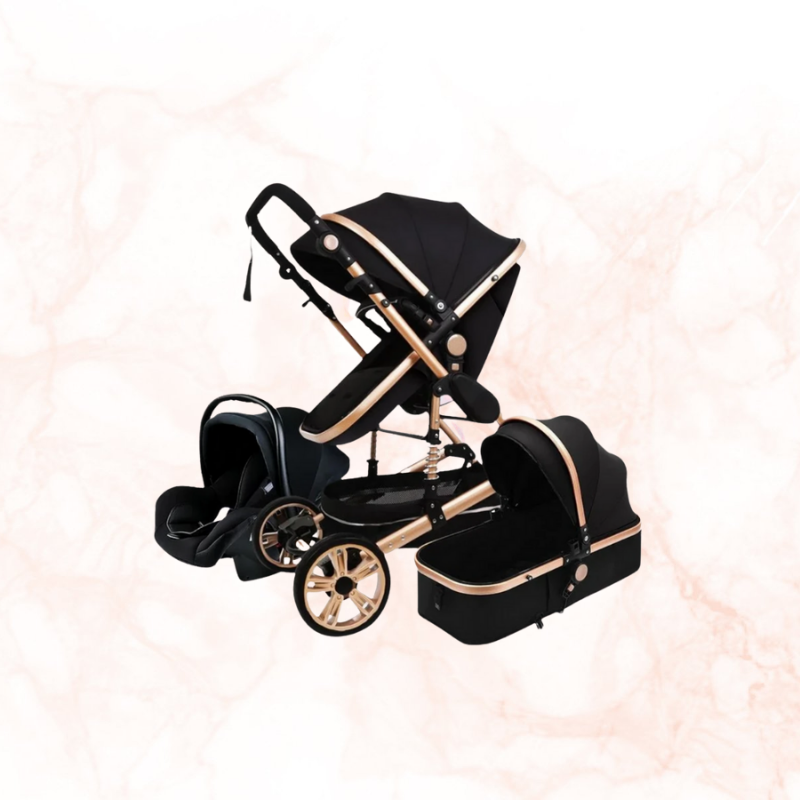 Premium 3-In-1 Innovative Baby Stroller
