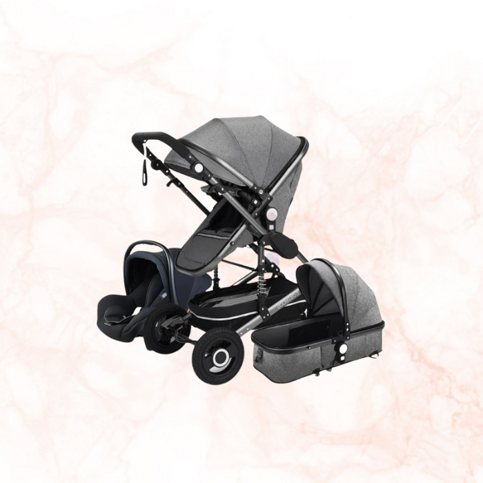 Premium 3-In-1 Innovative Baby Stroller