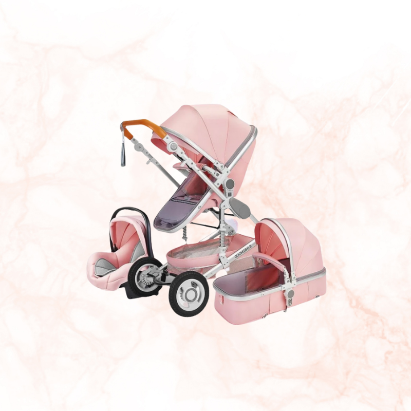 Premium 3-In-1 Innovative Baby Stroller