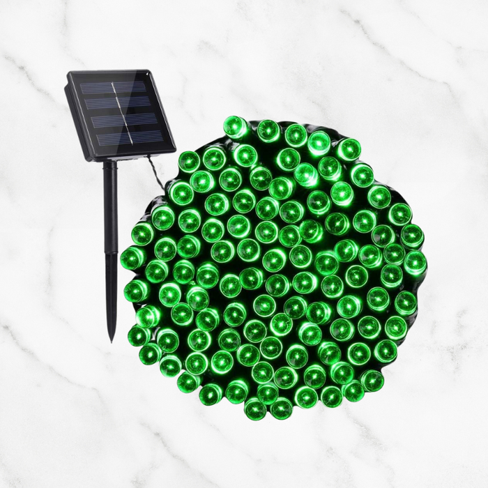 Solar-Powered Eco-Friendly LED Fairly Lights