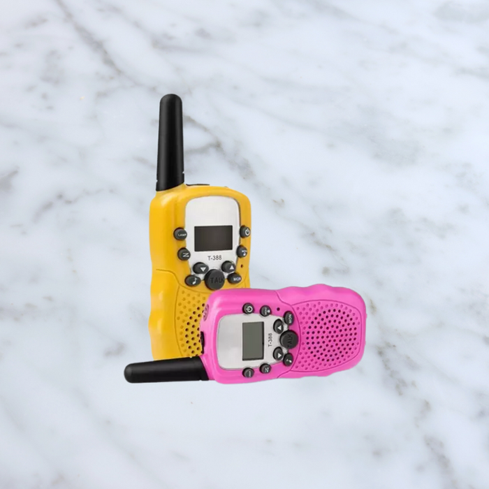 2-Pack Children's Walkie Talkie Set