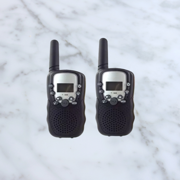 2-Pack Children's Walkie Talkie Set