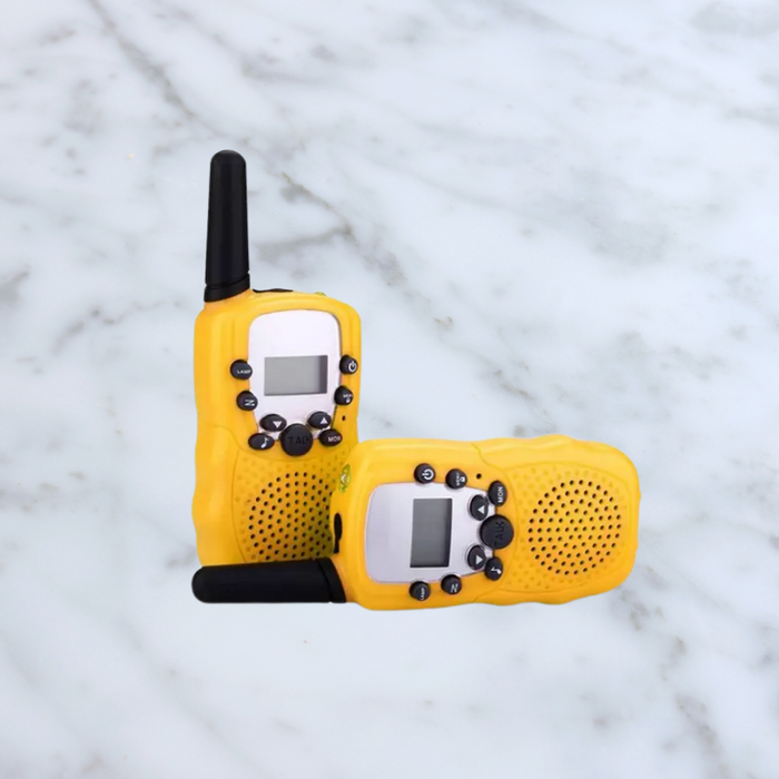 2-Pack Children's Walkie Talkie Set