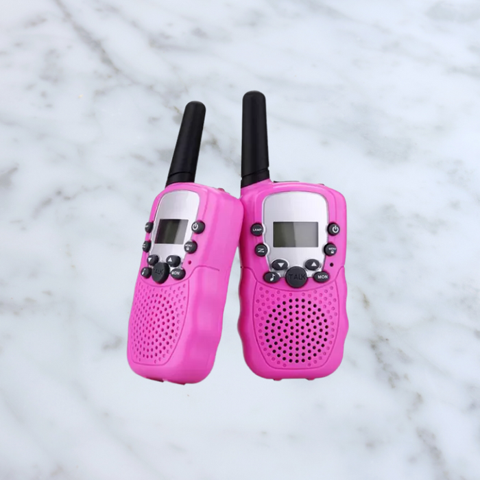 2-Pack Children's Walkie Talkie Set