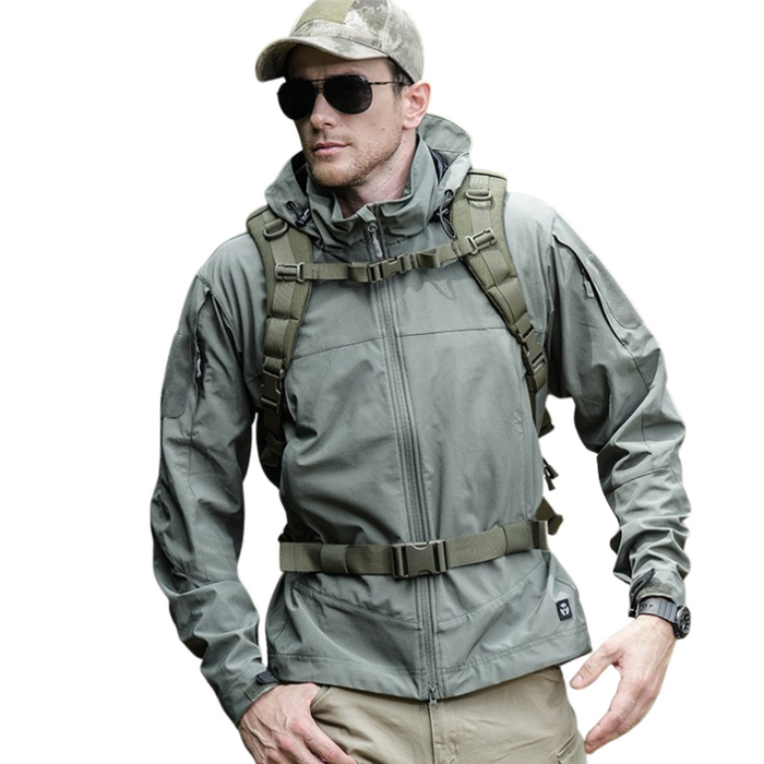 Military Tactical Outdoor Soft Shell Hiking Sport Jackets