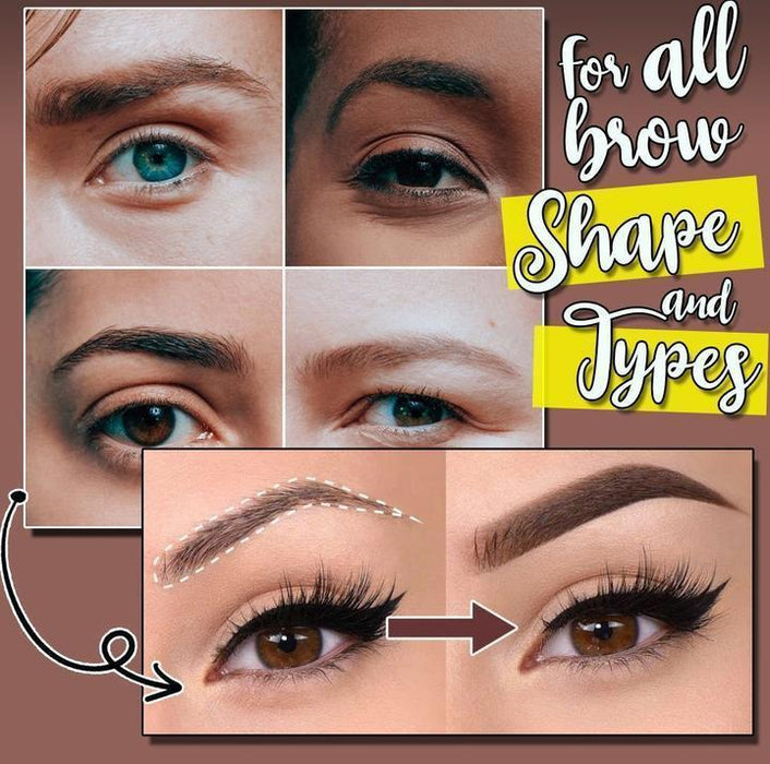 Adjustable Instant Eyebrow Stamp