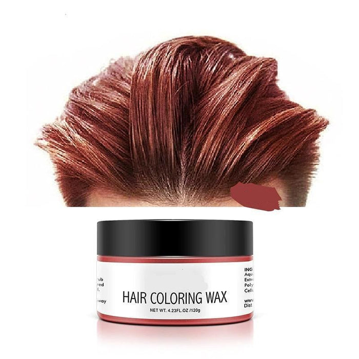 Temporary Hair Color Wax